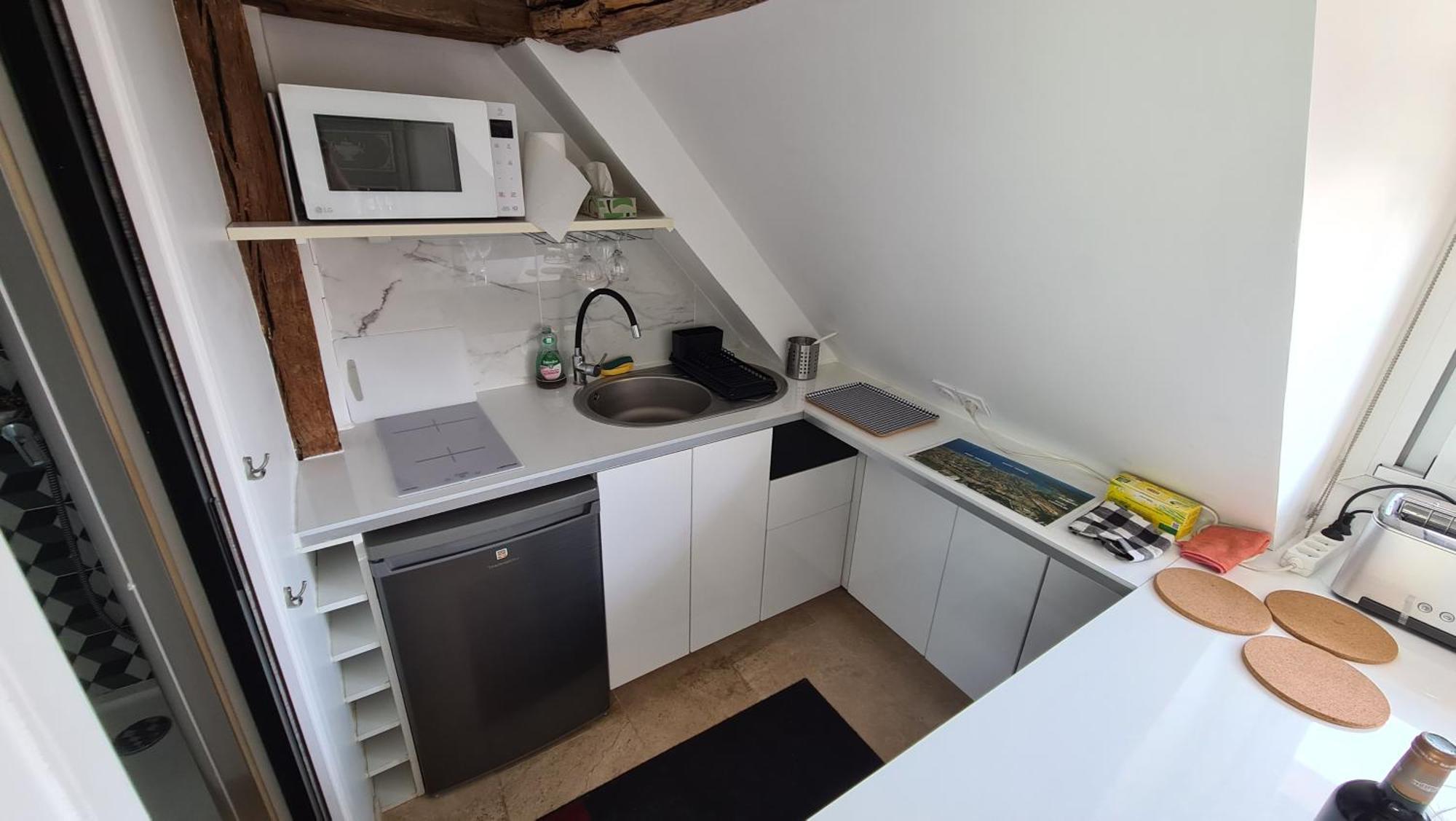 Appartement Coeur De Paris Avec Vue Sur Les Toits Екстер'єр фото
